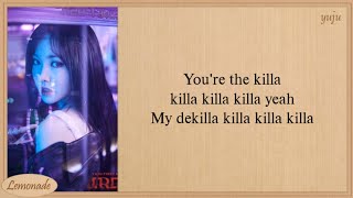 YUJU The Killa Easy Lyrics