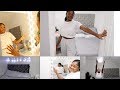 OUR BEDROOM TOUR! I PUT A WALL BETWEEN ME & MY TWINS BEDROOM PART 2| KAISERCOBY