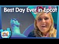 Having the BEST Day Ever in Disney World's Epcot!