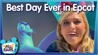 Having the BEST Day Ever in Disney World's Epcot!