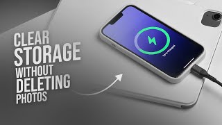How to Clear Storage on iPhone without Deleting Photos (tutorial)