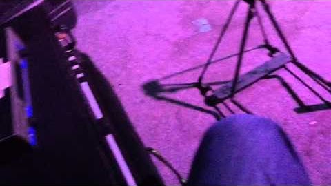 Fractal audio MFC 101 in a laptop briefcase