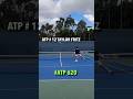 Crazy reflex volleys vs ATP #12 Taylor Fritz #tennis #tennisplayer #atptennis
