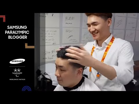 Wataru Horie | Hair Salon | Samsung Paralympic Bloggers 2018