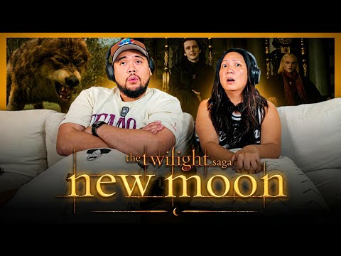 TWILIGHT Reaction | New Moon (2009) | Edward Leaves, Jacob Transforms