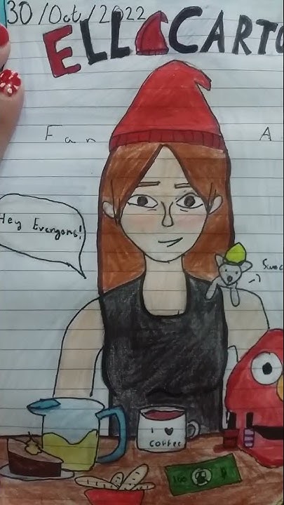 eLL Cartoons Fanart! #eLLCartoonsFanart #eLLCartoons #shorts #Fyp # ...