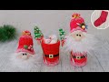 Санта Клаус с Сюрпризом - Без Шитья 🎅🎄❄️ Santa Claus with Surprise - No Sew