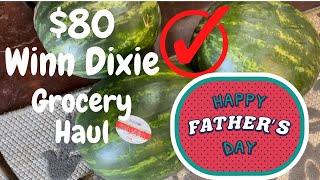 Winn Dixie Grocery Haul (June 19, 2022) Happy Fathers Day to all the Fathers ! by Kita Scott 71 views 1 year ago 5 minutes, 36 seconds