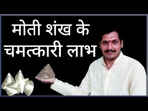 वीडियो: एक शंख मोती क्या है?