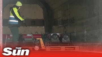 Czech Rep donate six wagons of heaters and generators to Ukraine this Christmas