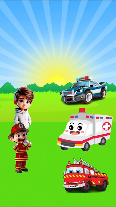which car is suitable for me ⁉️#animation #funny #cartoon #englishstory #usa #toys