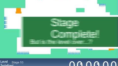 This is the only level glitch