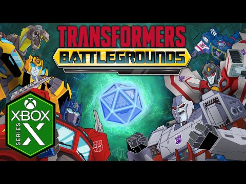 Transformers: Battlegrounds, Outright Games, Xbox One, Xbox Series X,S  [Digital Download] 