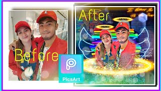 Pics Art / Photo Editor Basic Tutorial For Beginners. Part 2 screenshot 4