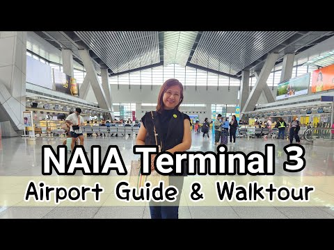 Video: Ninoy Aquino International Airport Guide