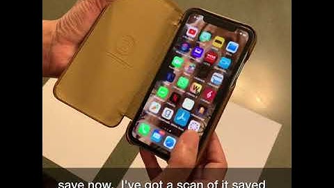 How to submit homework using Adobe Scan and Canvas