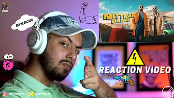 Reaction on Mittran Da Naa - BIG Ghuman X Sultaan | Akash Ghuman Reactions