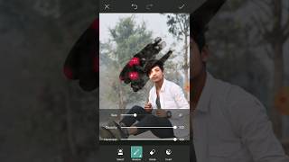 ❤️✌️picsart photo editing tutorial #shorts #trending