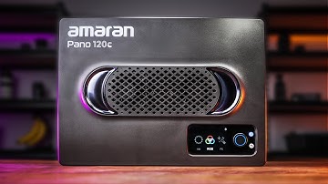 These Light Panels Are Fantastic! – amaran Pano 60c & 120c