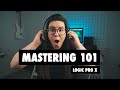 How to MASTER and get the BEST VOLUME - [Logic Pro X]