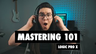 How to MASTER and get the BEST VOLUME  [Logic Pro X]