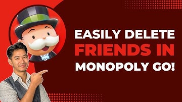 How To Delete Friends On Monopoly GO (2025) Easy Tutorial