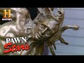 Rick Makes Bank On A Strange Sculpture Season 13 Pawn Stars