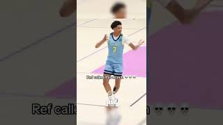 Famous Bro got a tech for smiling😊#peachjam #nikeeybl #eybl #highschoolbasketball #highschoolsports #nba Wealth