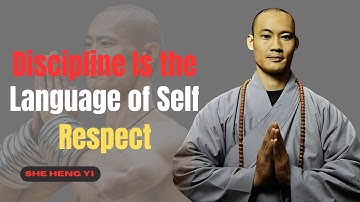 Discipline Is the Language of Self Respect : [SHE HENG YI MOTIVATION ]Best Motivational Speech