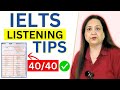 Best ielts listening tips