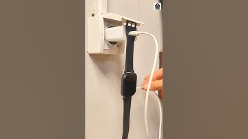 Genius Charging Trick! 💥#SmartwatchTrick #chargingtips