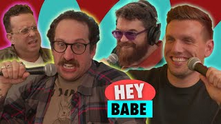 Skydiving with Ian Fidance @BeinIanPod | Sal Vulcano & @chrisdcomedy  Hey Babe! |  EP 152