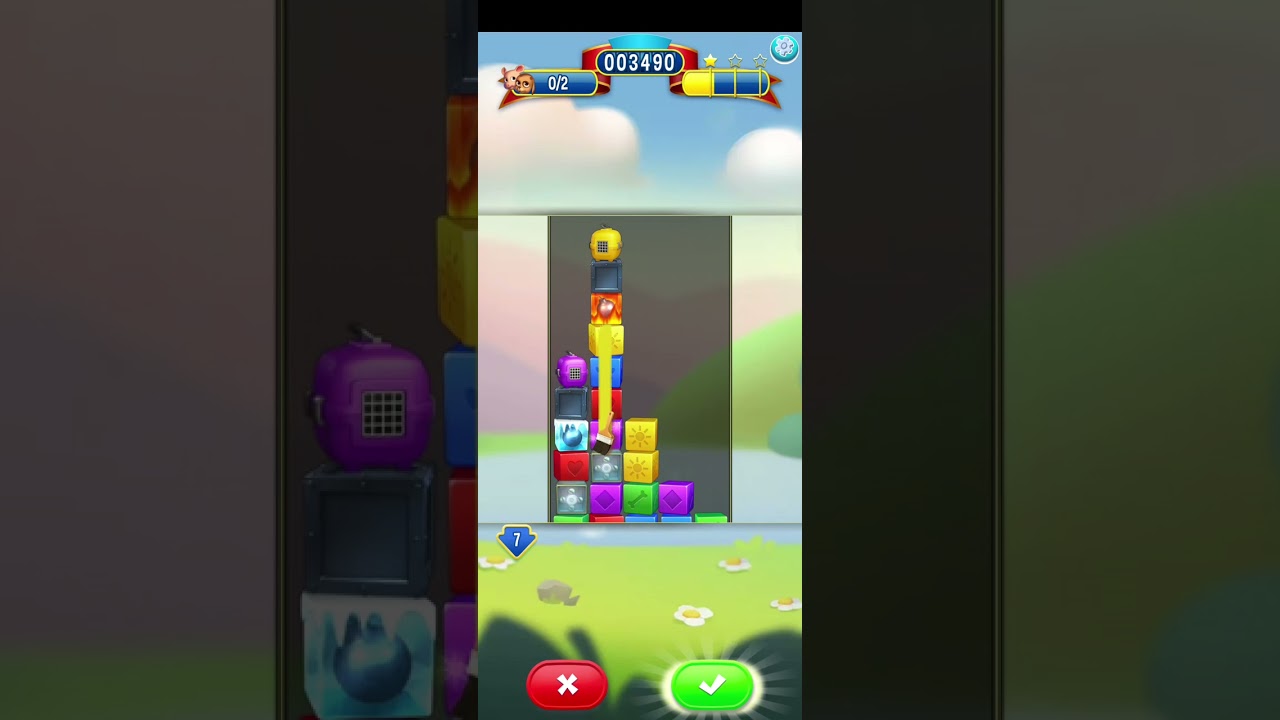 Pet Rescue Saga level 4424 no boosters