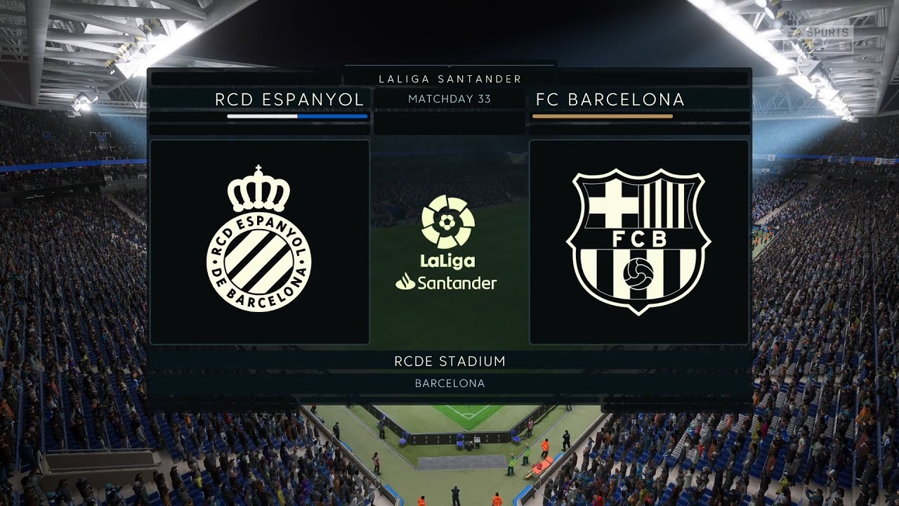 ⚽ Espanyol vs Barcelona ⚽ | La Liga (14/05/2023) | Fifa 23