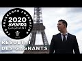 Rsultat des gagnants de la fragrance foundation france awards 2020 