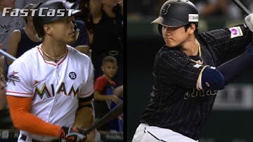 MLB.com FastCast: Stanton, Ohtani talks warm - 11/22/17
