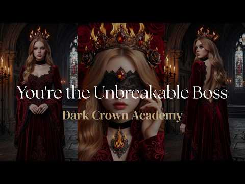 You’re the Unbreakable Boss | Dark Queen Energy Songs Playlist for Power & Control 🖤👑
