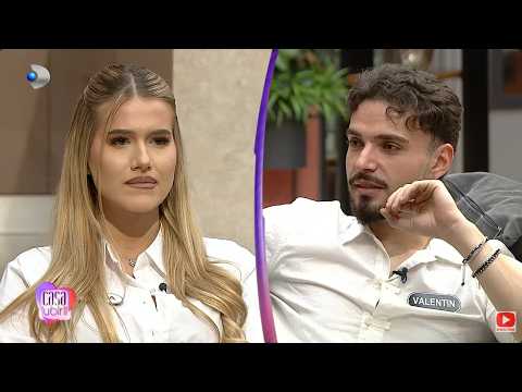 Casa Iubirii - Valentin takes a jab at his ex: "Monsters don't have feelings" DIANA WARNS HIM!