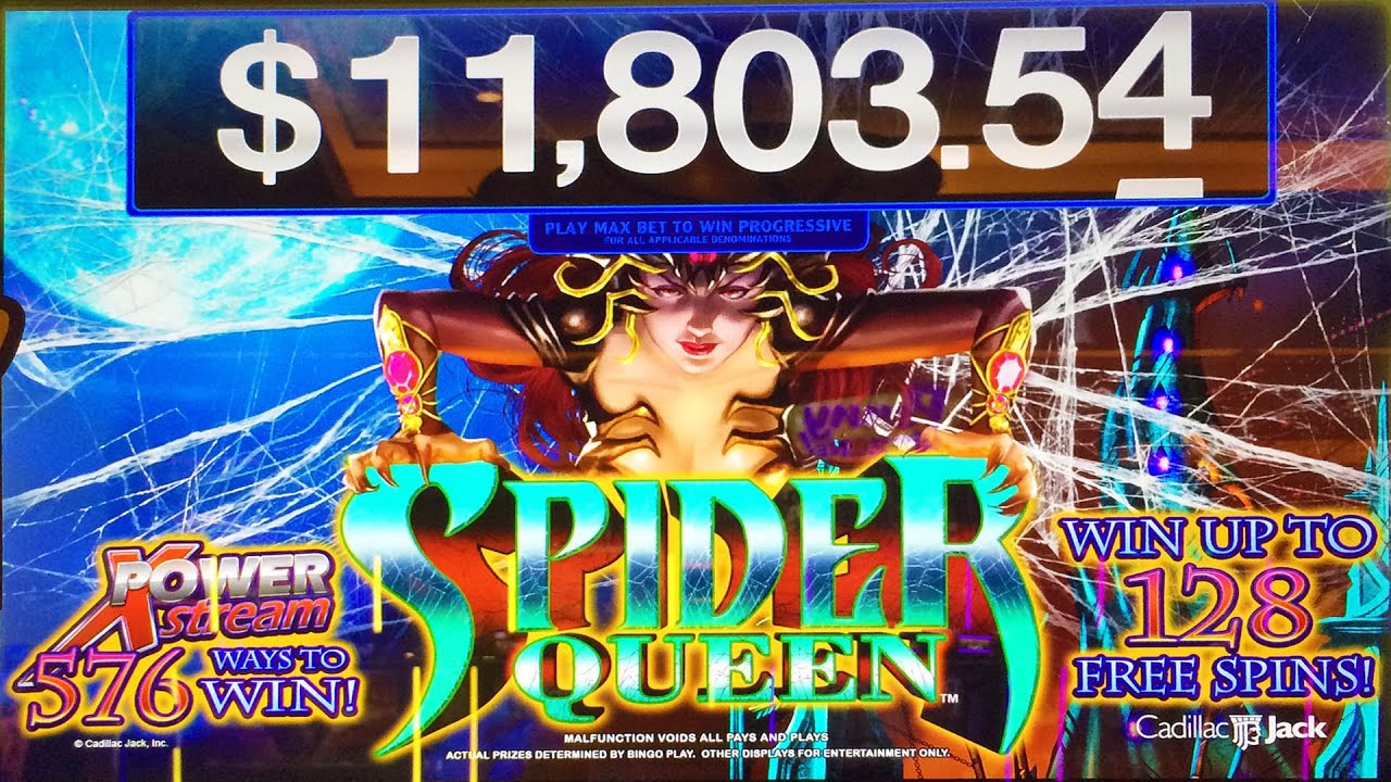 Spider Queen Slots