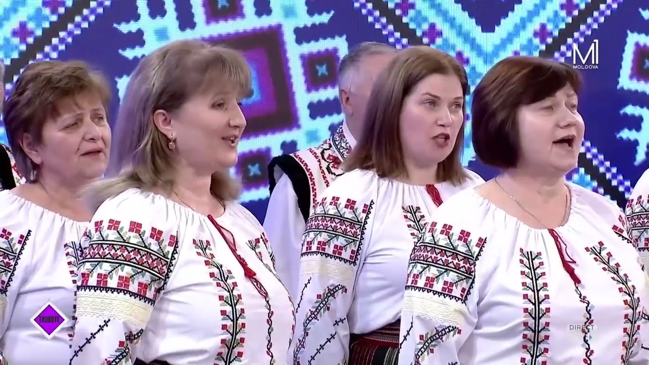 @DoinaCodrului @RuslanBardier La horă-n sat Emisiunea Tribute TV Moldova 1 2024🇲🇩