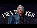 Vergil  devil eyes edit4k