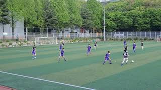 220502 연습경기 수원MB U12 VS 안양FC U12 1쿼터
