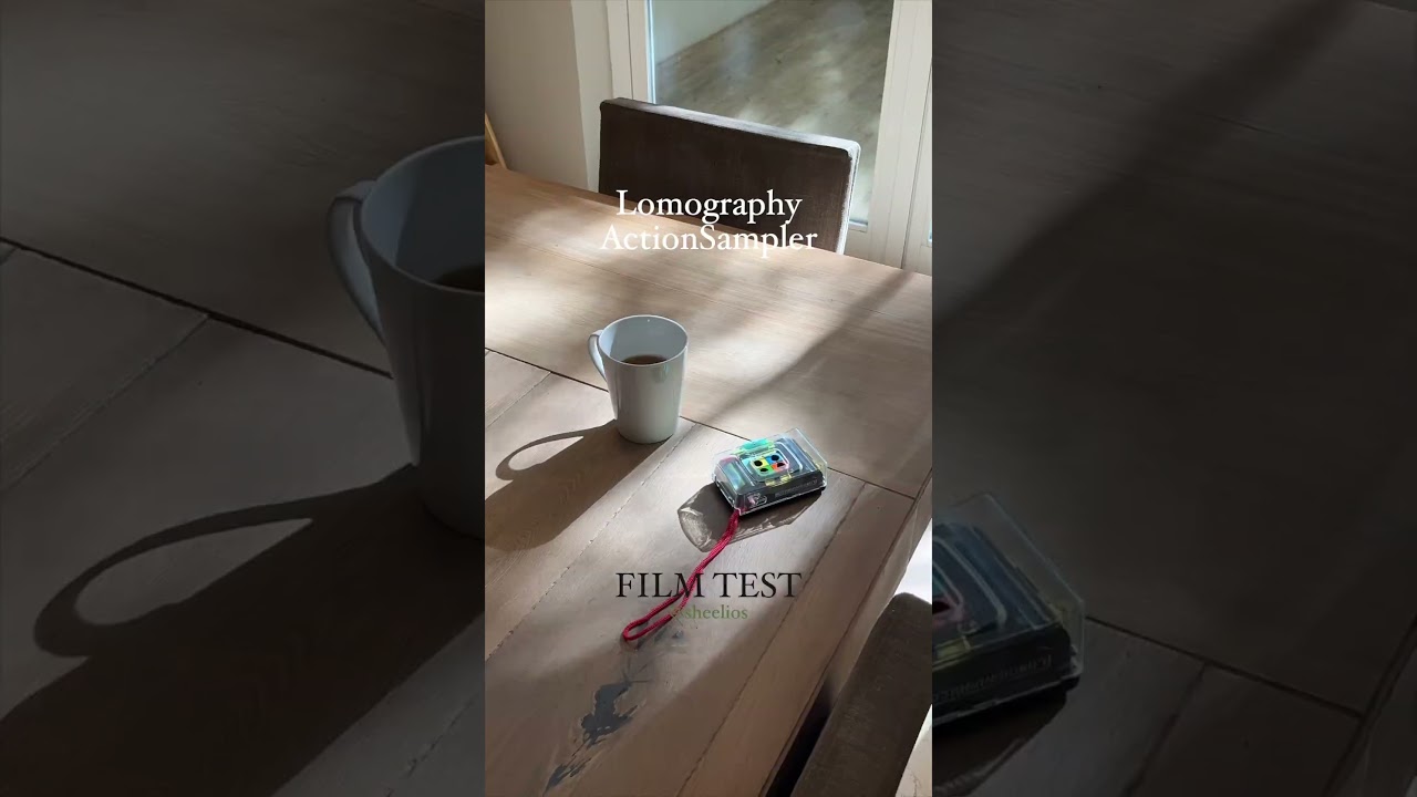 new camera test. I think this little guy has a time and place. Full video soon 