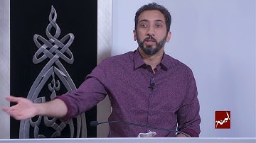 Controlling Anger - Khutbah by Nouman Ali Khan