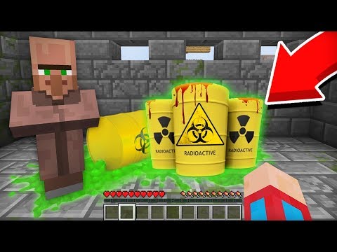 ЗАЧЕМ ЖИТЕЛЬ ПРЯЧЕТ ЭТО У СЕБЯ ПОД ДОМОМ В МАЙНКРАФТ | Компот Minecraft