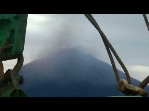 volcano at manam