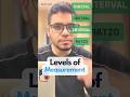 Levels of Measurement | PhD | Dr. Ritvik Saini #dataanalysis #phdresearch #nvivo #researchdegree