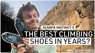 The best climbing shoe in years? Scarpa Instinct S