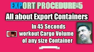 How to Calculate Cargo According to Container Size | How to Calculate Cargo in CBM for any Cartage
