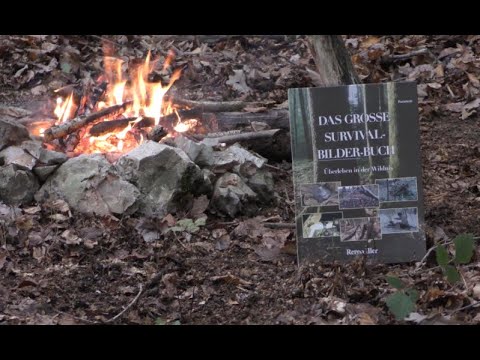 Видео: Das Grosse Survival Bilder Buch (Überleben in der Wildnis) Buch vorstellung vom Autor (Iller Remo)